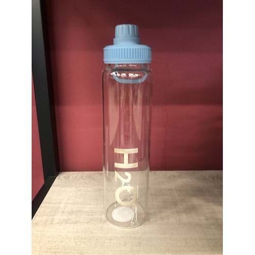 H2O Cam Matara 1 LT (1000 ml) Mavi