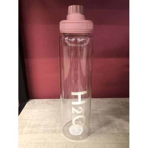 H2O Cam Matara 1 LT (1000 ml) Pembe