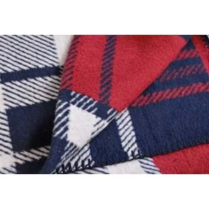 Sobrier Yılbaşı Temalı Çift Taraflı Tek Kişilik Battaniye 150x200 cm