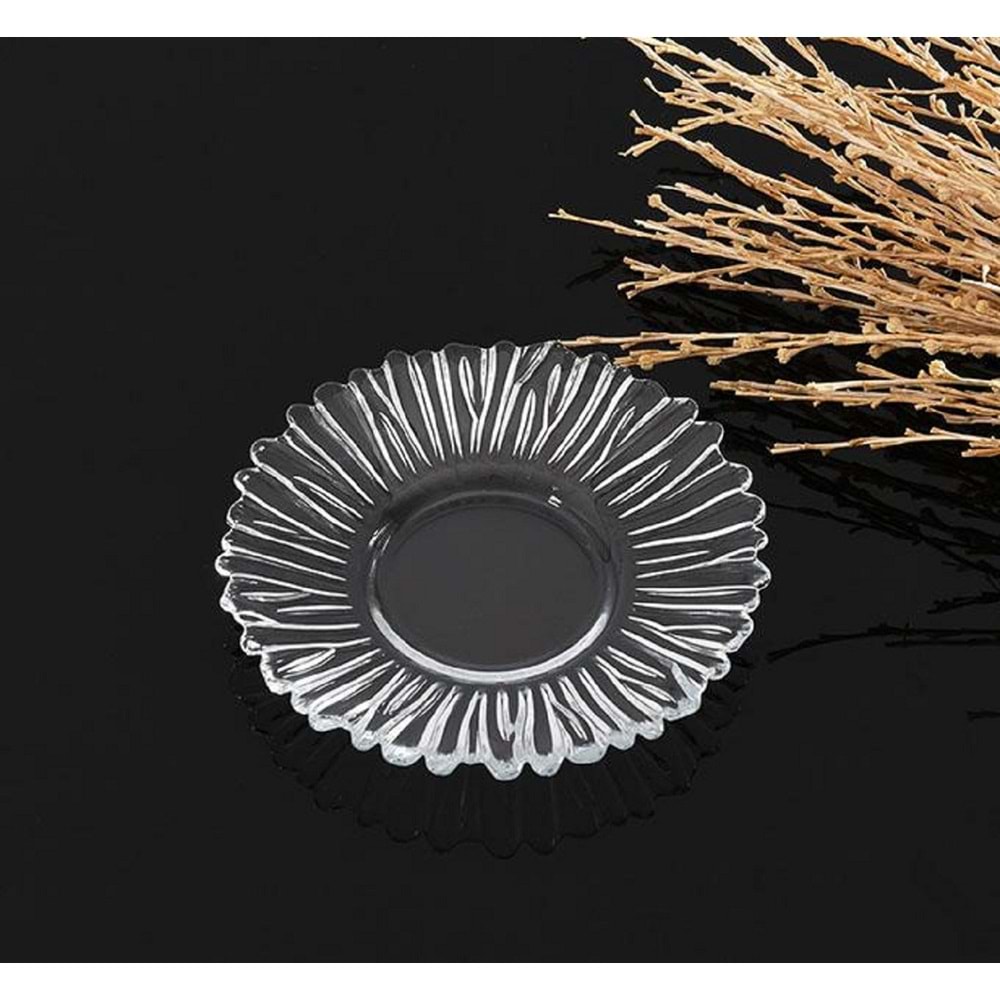 Aurora 6'lı Çay Tabağı