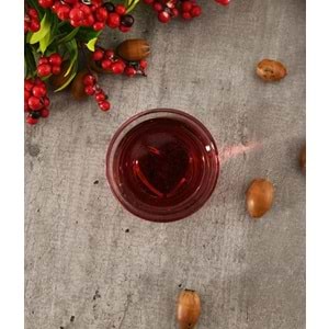 Paşabahçe Özel Yapım El İmalatı Crystallin Taro 6 lı Çay Bardağı