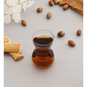 Paşabahçe Özel Yapım El İmalatı Crystallin Ruba 6 lı Çay Bardağı