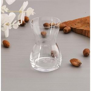 Paşabahçe Özel Yapım El İmalatı Crystallin Ruba 6 lı Çay Bardağı