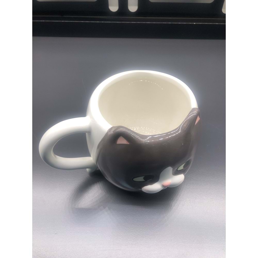 3D Hayvan Figürlü Özel Tasarım Kupa -1-460ml