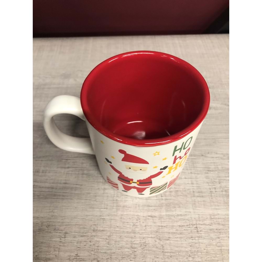 Yılbaşı Temalı Özel Tasarım Kupa Noel Baba